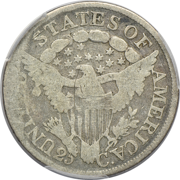 1806/5 PCGS G-4