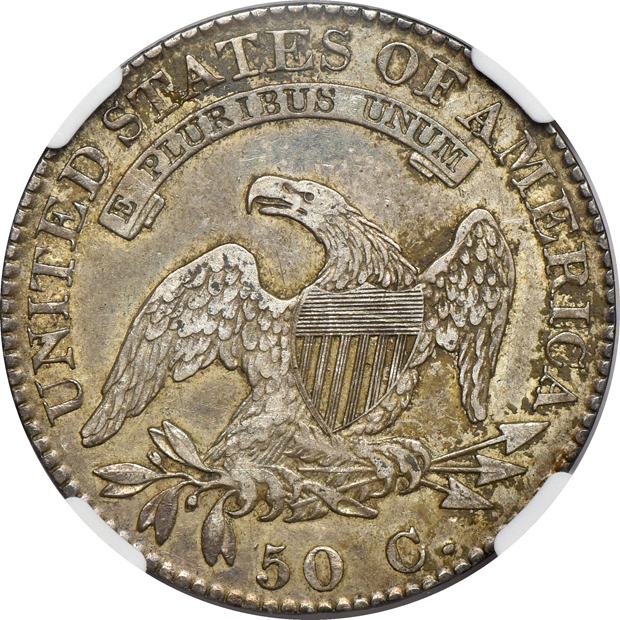 1822 O-108 NGC XF-45 CAC