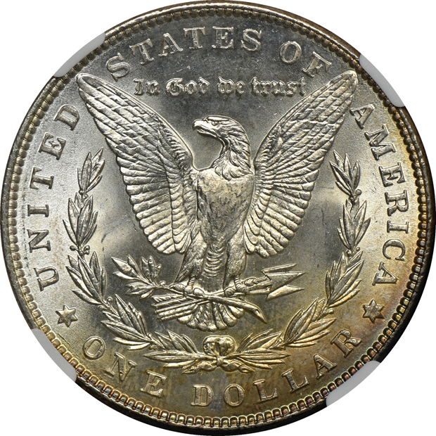 1886 NGC MS-65 Star CAC