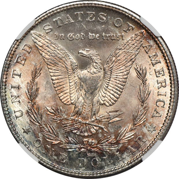 1886-S NGC MS-64 CAC