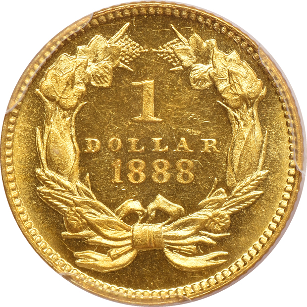 1888 PCGS PR-64CAM