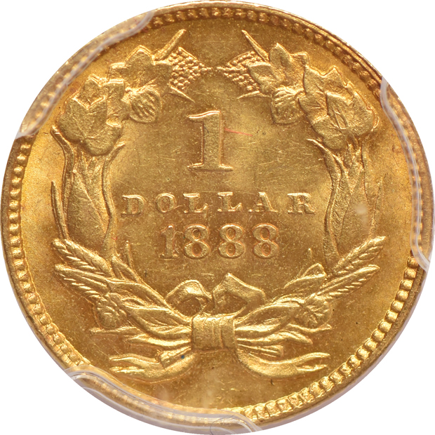 1888 PCGS MS-64