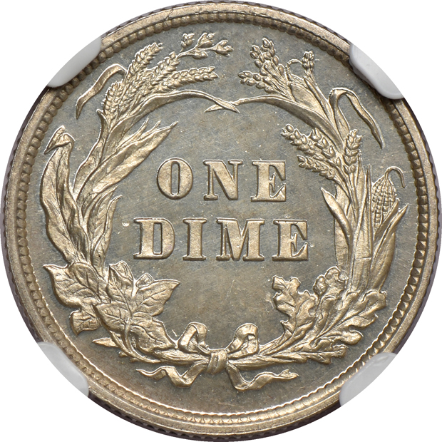 1893 NGC PR-65 CAMEO