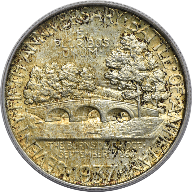 1937 Antietam PCGS MS-65 CAC