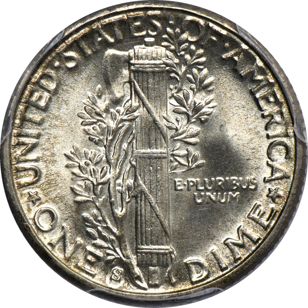 1928-S Large S FS-501 PCGS MS-65 CAC