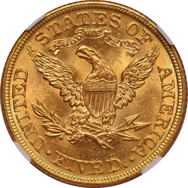 1881 NGC MS-65