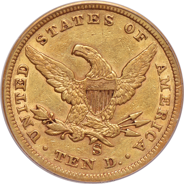 1860-S PCGS XF-45