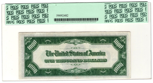 1934 $1,000 Minneapolis Fr# 2211am-I - PCGS AU-55