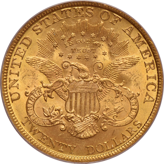 1893 PCGS MS-63 CAC