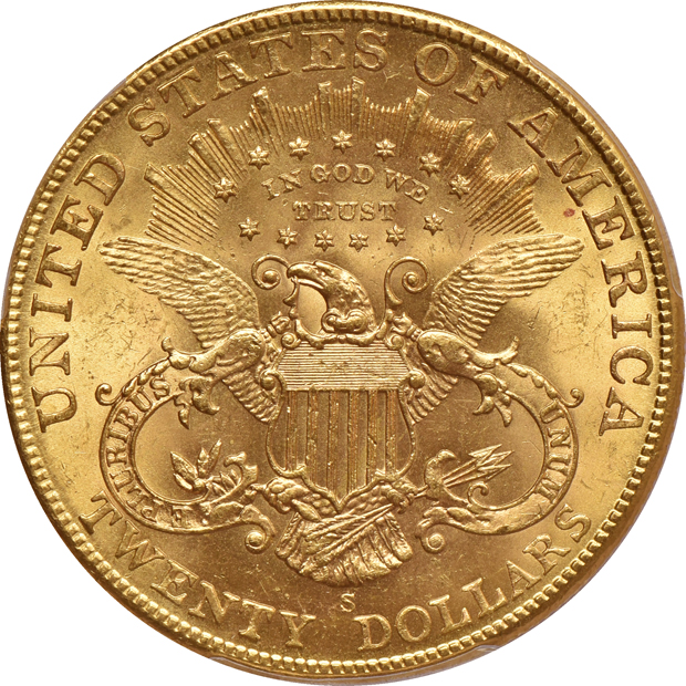 1904 and 1904-S, both PCGS MS-64