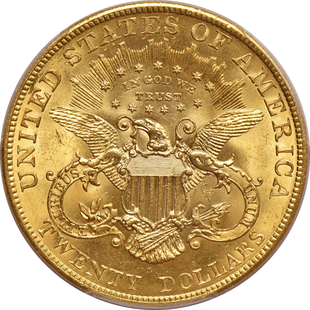1904 and 1904-S, both PCGS MS-64