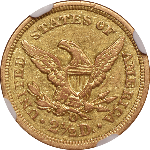 1854-O NGC AU-53