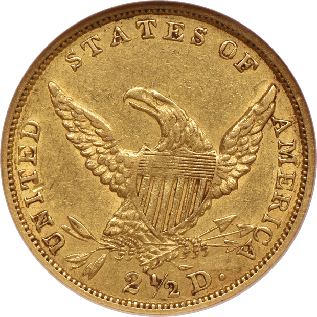 1836 Script 8 NGC AU-55