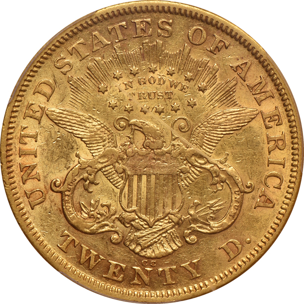 1872-CC PCGS AU-53