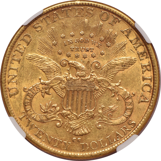 1890-CC NGC AU-53