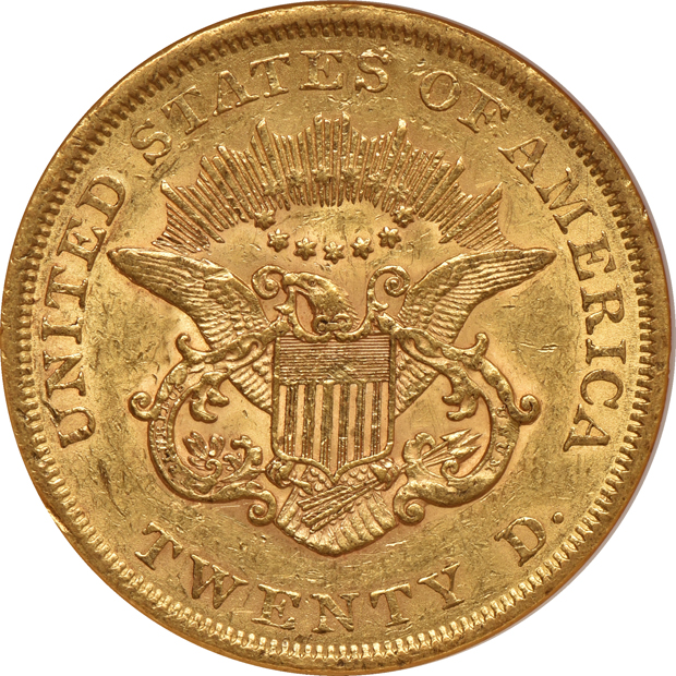 1861 NGC XF-45 CAC