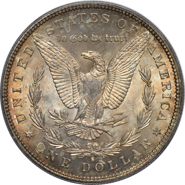 1888-S PCGS MS-65