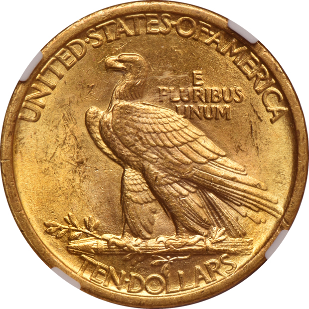 1907 Indian No Motto NGC MS-63