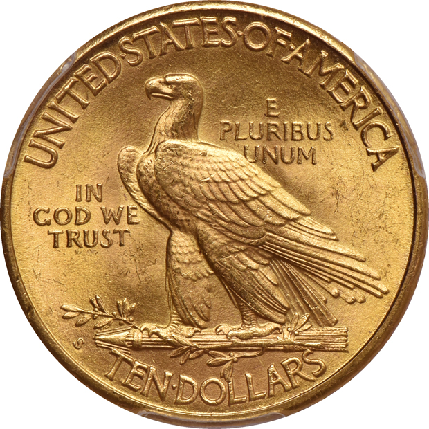 1909-S PCGS MS-65