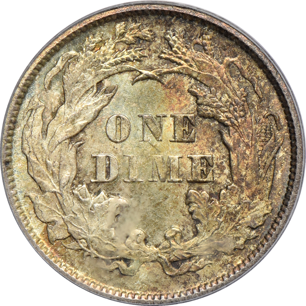 1874 Arrows PCGS MS-65 CAC