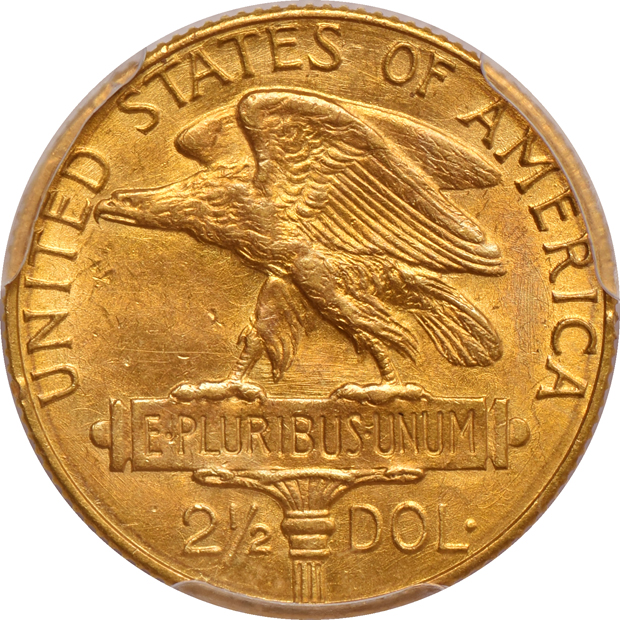 1915-S Panama-Pacific $2.50 PCGS MS-64 (shield)