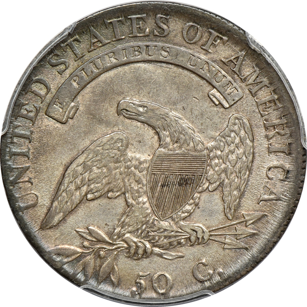 1808 PCGS AU-50