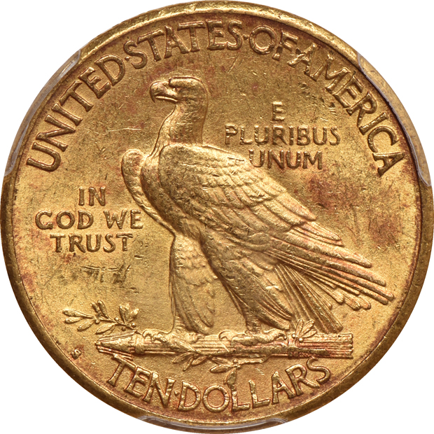 1914-S PCGS MS-61