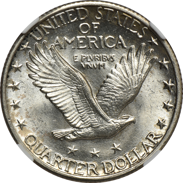 1927 MS-64 and 1930 MS-64 FH, both NGC