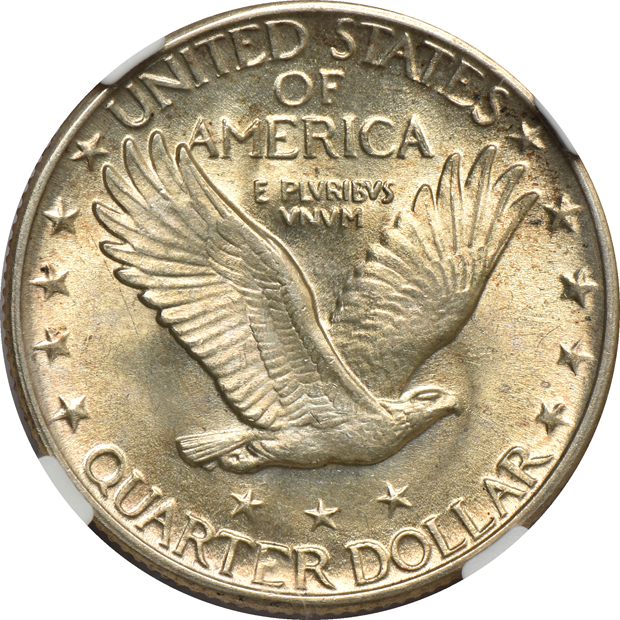 1927 MS-64 and 1930 MS-64 FH, both NGC
