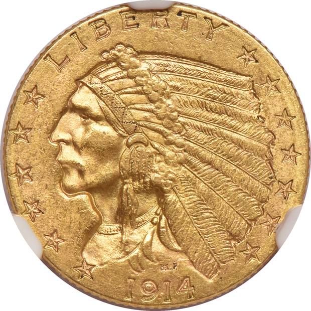 1914-D NGC MS-61+, and a 1928 PCGS MS-62 CAC