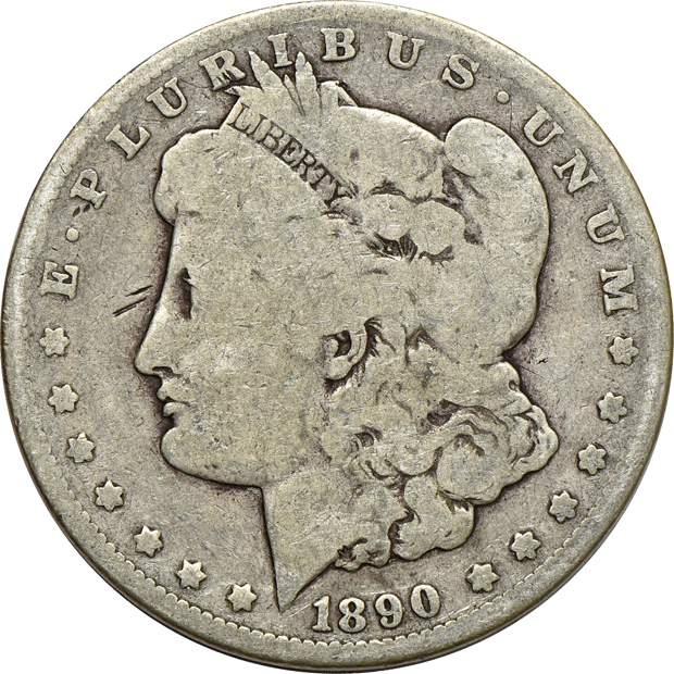 Twenty Carson City minted Morgan silver dollars, Good to VG