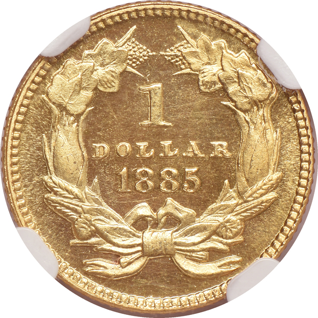 1885 NGC PR-64 CAC