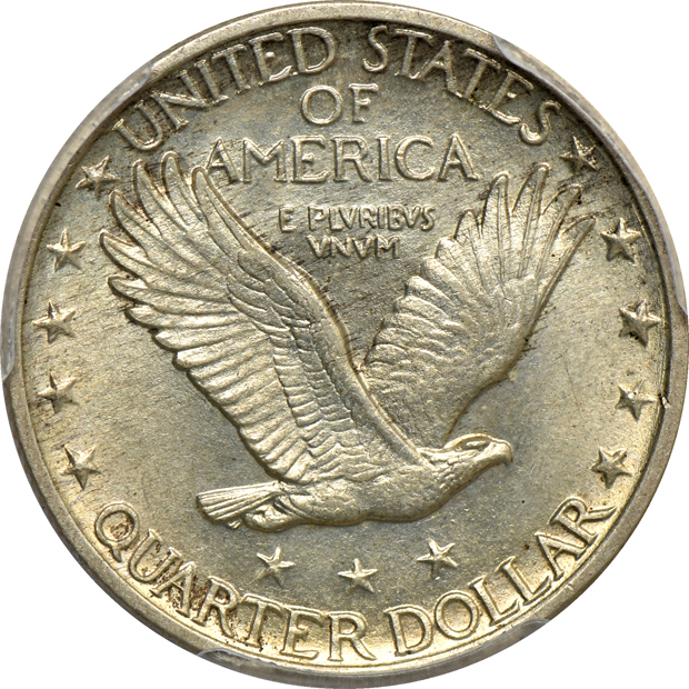 1917 Type 2 PCGS MS-64FH