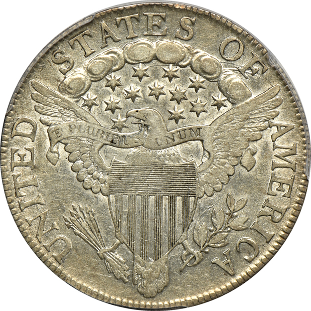 1807 Draped Bust PCGS XF-45