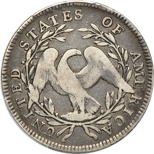 1795 2 Leaves PCGS F-12