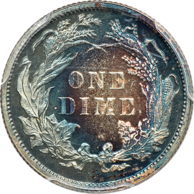 1880 PCGS PR-67+
