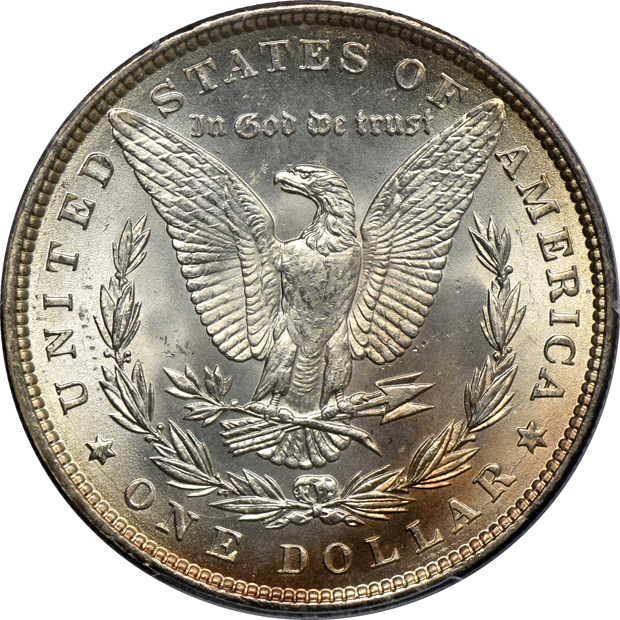 1886 PCGS MS-67 CAC