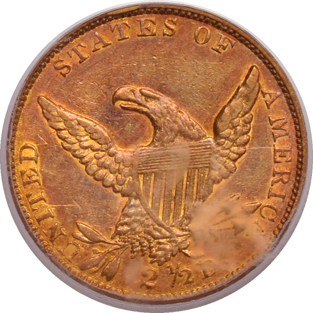 1834 Classic Head PCGS AU-53