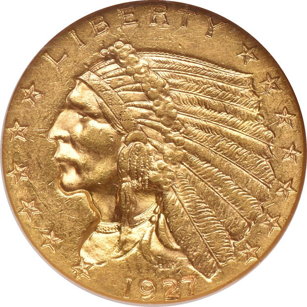 Six certified Indian Head quarter eagles
