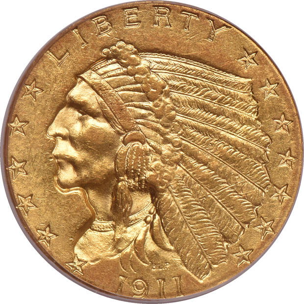 Six certified Indian Head quarter eagles