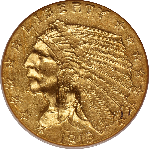 Six certified Indian Head quarter eagles