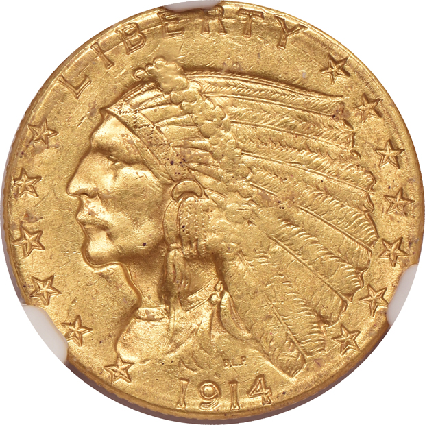 Six certified Indian Head quarter eagles