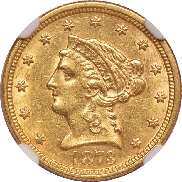 Four certified Liberty Head quarter eagles
