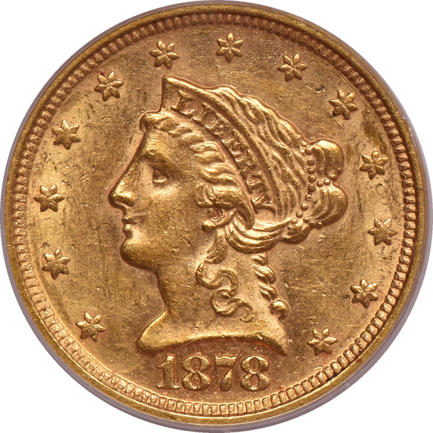 Six certified Liberty Head quarter eagles