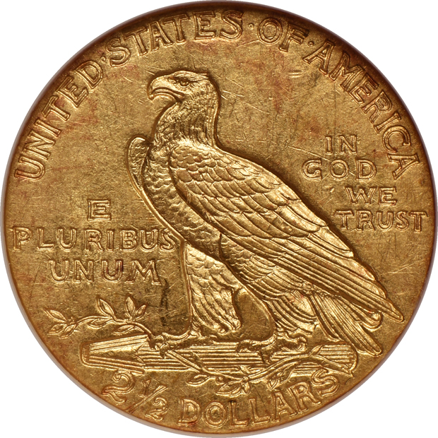 1914 AU-50, 1914 MS-60, and 1926 MS-62, all ANACS