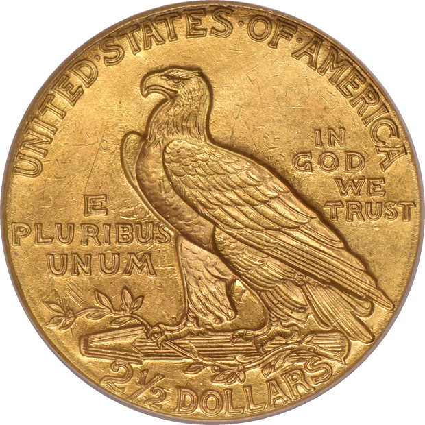 1914 AU-50, 1914 MS-60, and 1926 MS-62, all ANACS