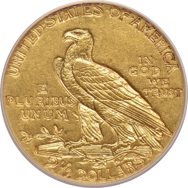 1914 AU-50, 1914 MS-60, and 1926 MS-62, all ANACS