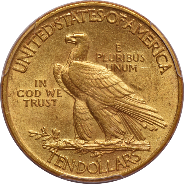 1911 PCGS MS-62, and a 1915 NGC MS-61