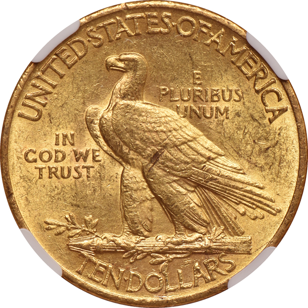 1911 PCGS MS-62, and a 1915 NGC MS-61