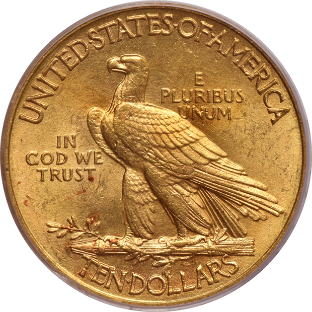 1910 NGC MS-63, and a 1911 PCGS MS-62